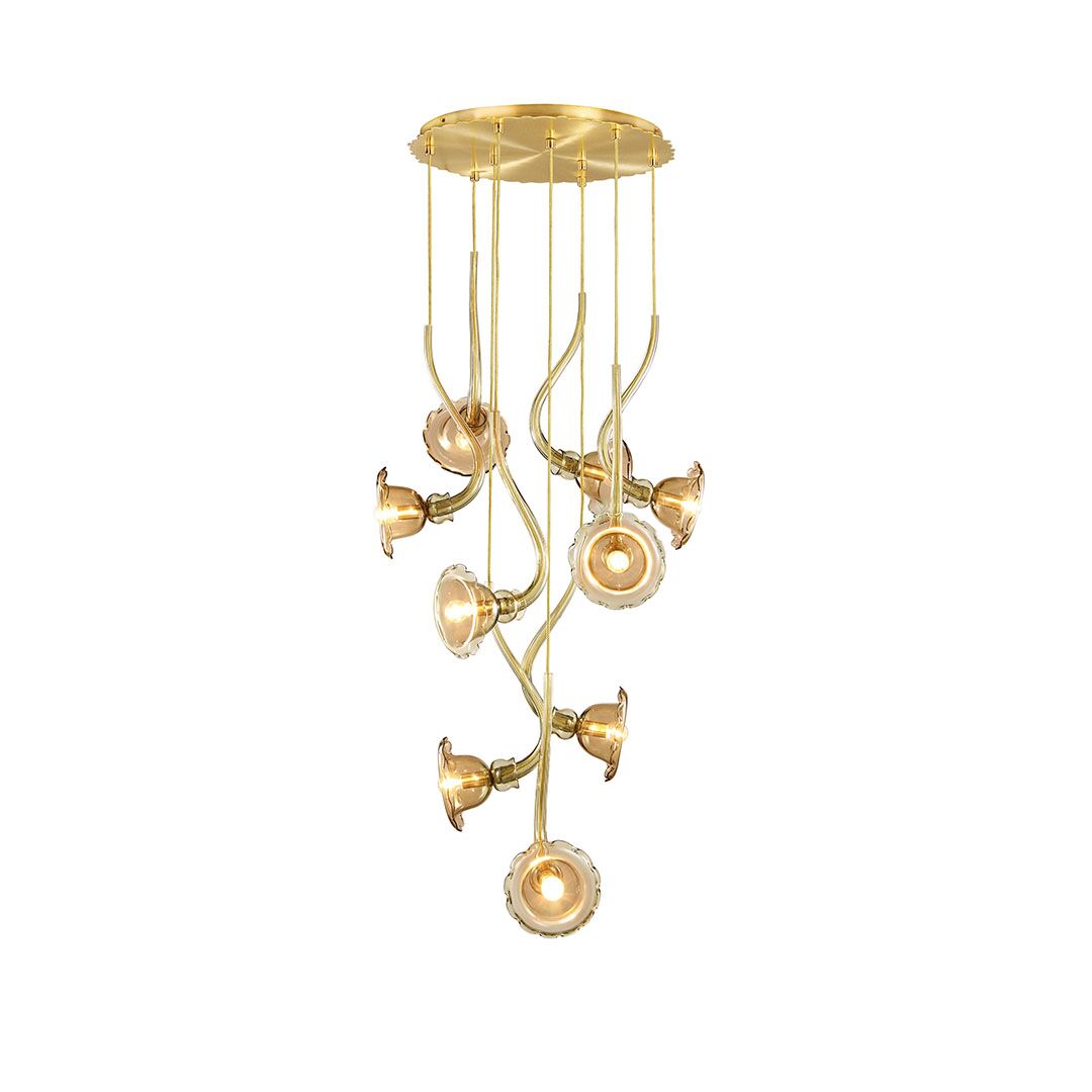 160cm Modern Flower Pendant Chandelier