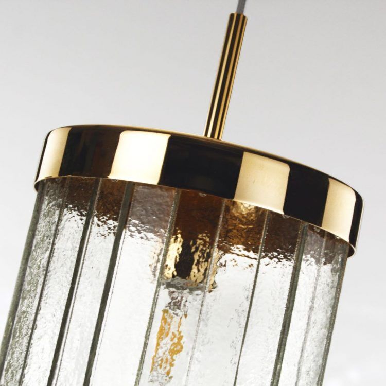 215cm Grey Murano Glass Spiral Chandelier With Premium Crystals