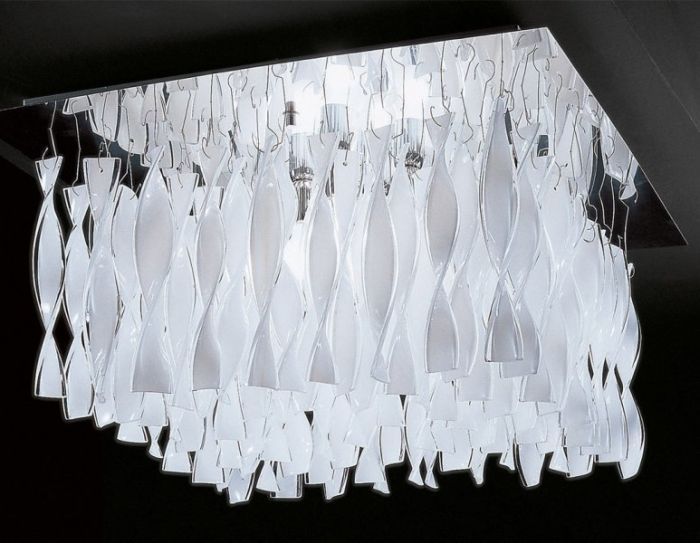 Aura PL P30 in 6 lovely Murano glass colours
