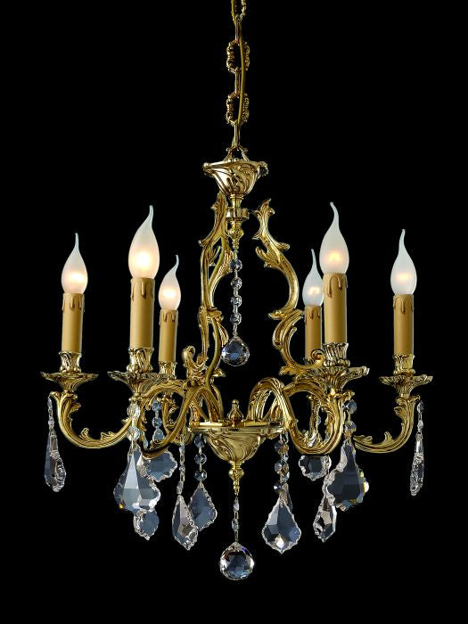 6 Light Chandelier