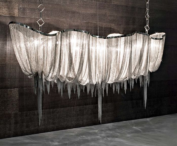2.5 Metre Atlantis Chandelier From Terzani