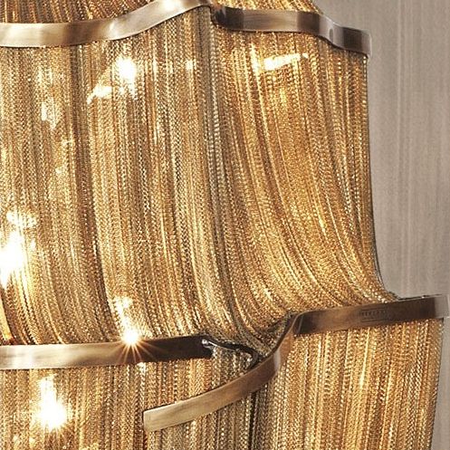 2.5 Metre Atlantis Chandelier From Terzani