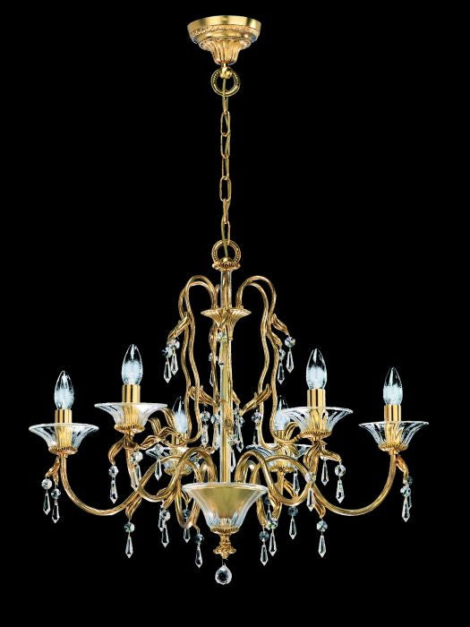 6 Light Chandelier