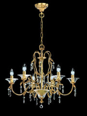 6 Light Chandelier