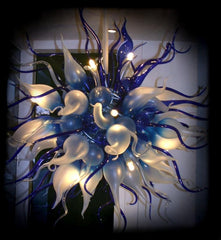 Art Glass Chandelier