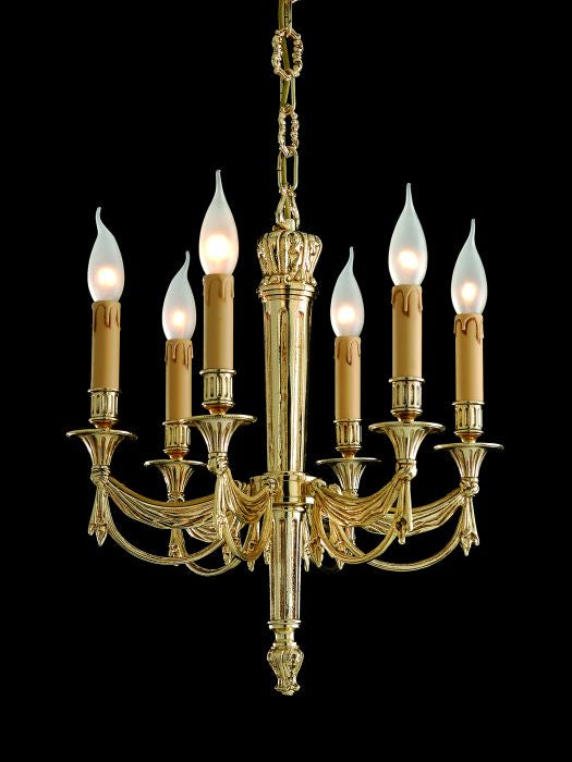 6 Light Chandelier