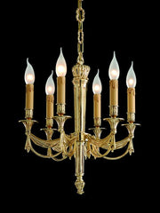 6 Light Chandelier