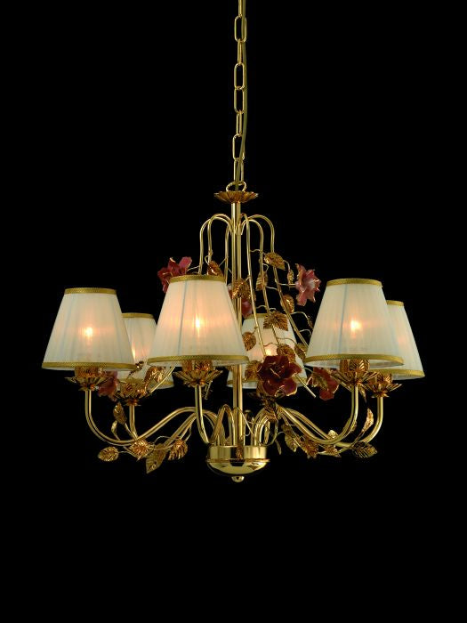 6 Light Chandelier