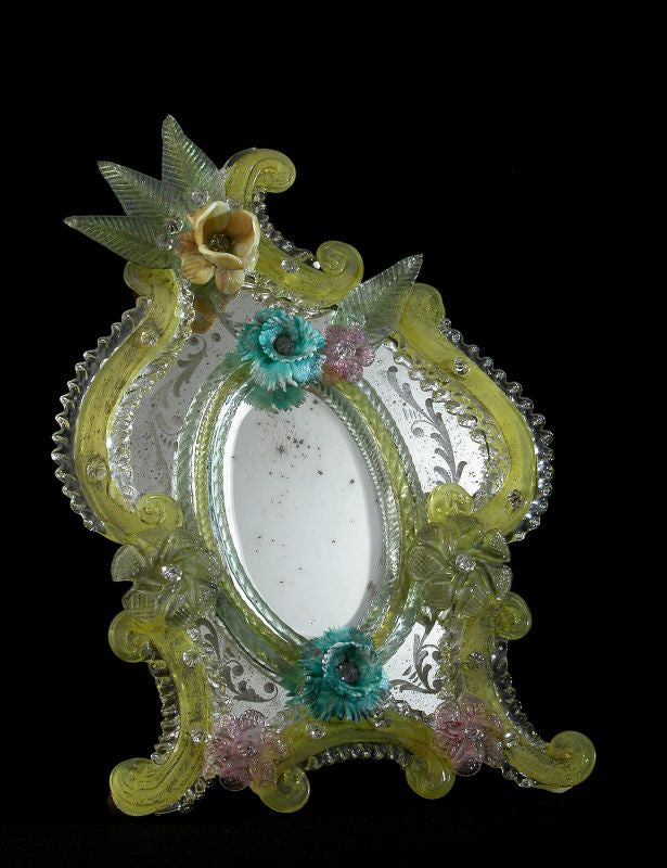 17Th Century Venetian Syle Mirror
