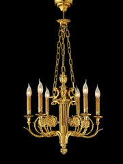 6 Light Chandelier