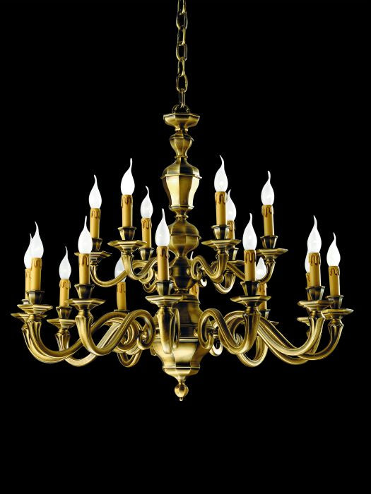 18 Light Chandelier