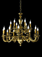18 Light Chandelier
