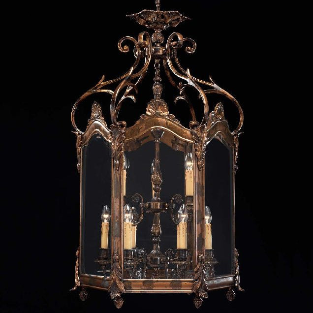 9 Light Bespoke Lantern