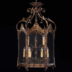 9 Light Bespoke Lantern