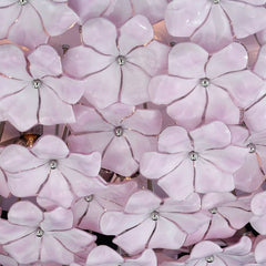 1970S-Style Flower Ceiling Light In The Cenedese Style
