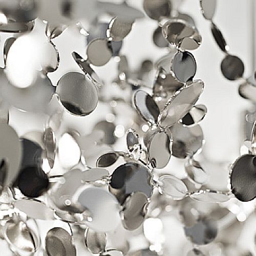 Argent 40cm Pendant Light By Terzani