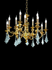12 Light Chandelier