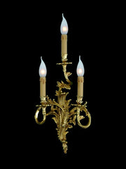 3 Light Wall Light