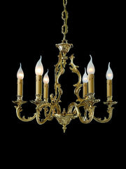 6 Light Chandelier