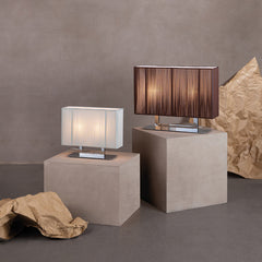 Axo Light Clavius Medium Table Light In White, Sand Or Tobacco