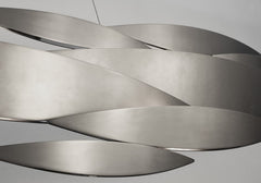 "I Lucci Argentati" Modern Suspension Ceiling Light By Terzani